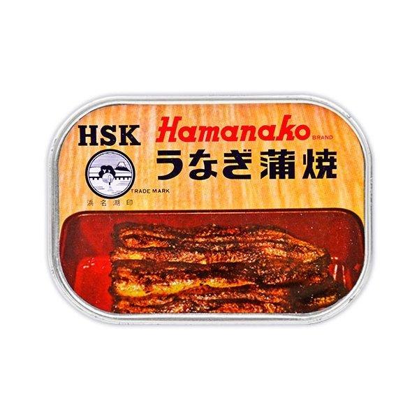 HSK Hamanako うなぎ蒲焼 缶詰2缶セット クラシック食品・飲料・酒
