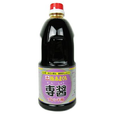 藤安醸造 ヒシク 極あまくち 専醤 1L : にっぽん津々浦々 - 通販