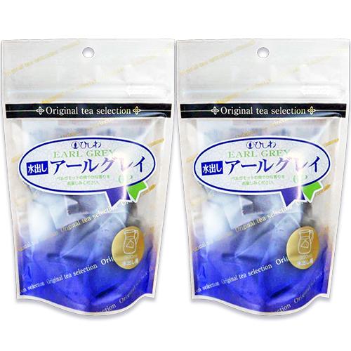 菱和園 ひしわ 水出しアールグレイ ティーバッグ 30g（5g×6P）× 2袋｜tsutsu-uraura