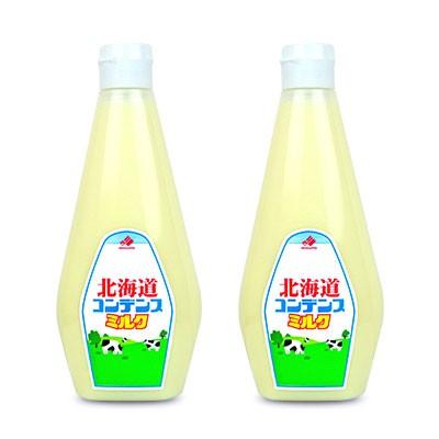 北海道乳業 北海道コンデンスミルク 1kg × 2個 : にっぽん津々浦々