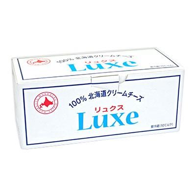 北海道乳業 LUXEクリームチーズ 1kg : にっぽん津々浦々 - 通販