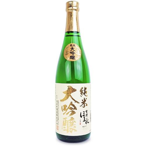 ほまれ酒造 会津ほまれ 純米大吟醸 極 白ラベル 1800ml｜tsutsu-uraura