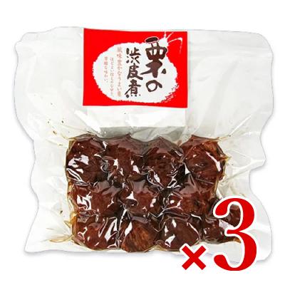 堀永殖産 渋皮付 栗甘露煮 栗の渋皮煮 200g × 3袋 爆買 : にっぽん