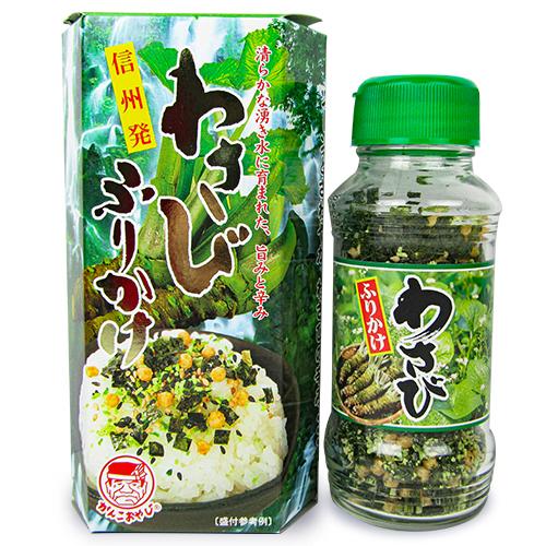 穂高観光食品 山葵ふりかけ 瓶 70g : にっぽん津々浦々 - 通販 - Yahoo