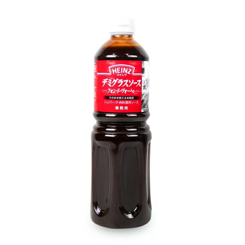 HEINZ（ハインツ） デミグラスソース フォン・ド・ヴォー入 1155g 業務