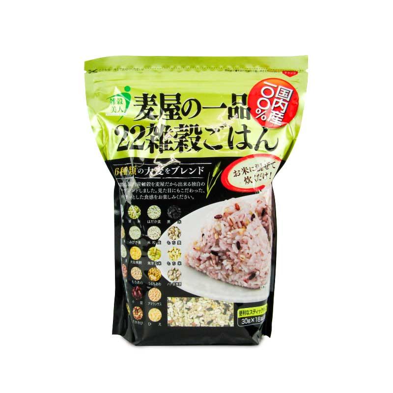 石橋工業 麦屋の一品22雑穀ごはん 30g×18本 : にっぽん津々浦々 - 通販