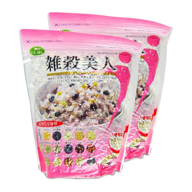 石橋工業 雑穀美人 750g × 2袋 : にっぽん津々浦々 - 通販 - Yahoo