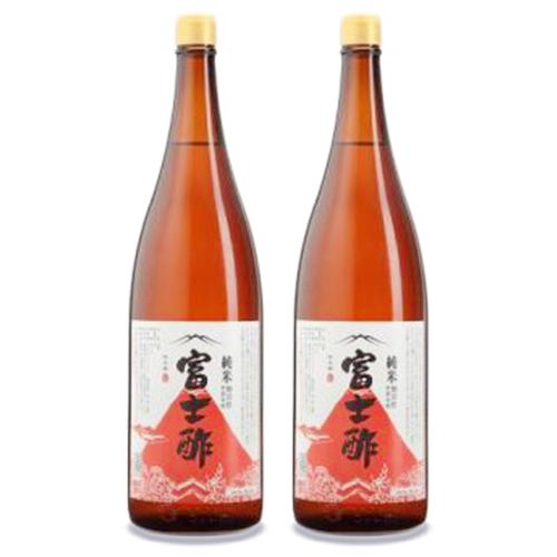 飯尾醸造 純米富士酢 1.8L × 2本（Yahoo!・にっぽん津々浦々）