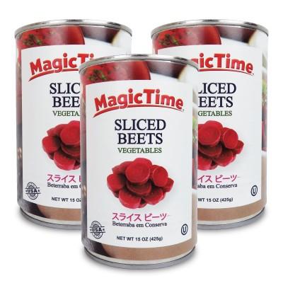 3月12 13日は倍 倍 ストア 5 マジックタイム スライスビーツ 水煮 425g 3個 イマイ にっぽん津々浦々 通販 Paypayモール