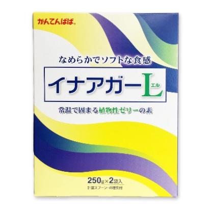 かんてんぱぱ イナアガーL 500g （250g×2袋入） [伊那食品]｜tsutsu-uraura