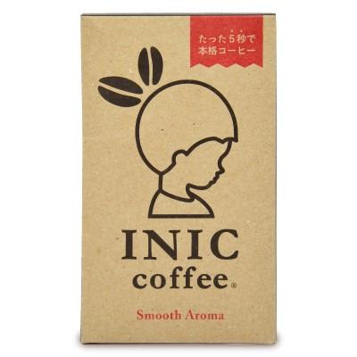コーヒー インスタントコーヒー スティック イニックコーヒー INIC COFFEE スムースアロマ 4g×60本｜tsutsu-uraura｜02