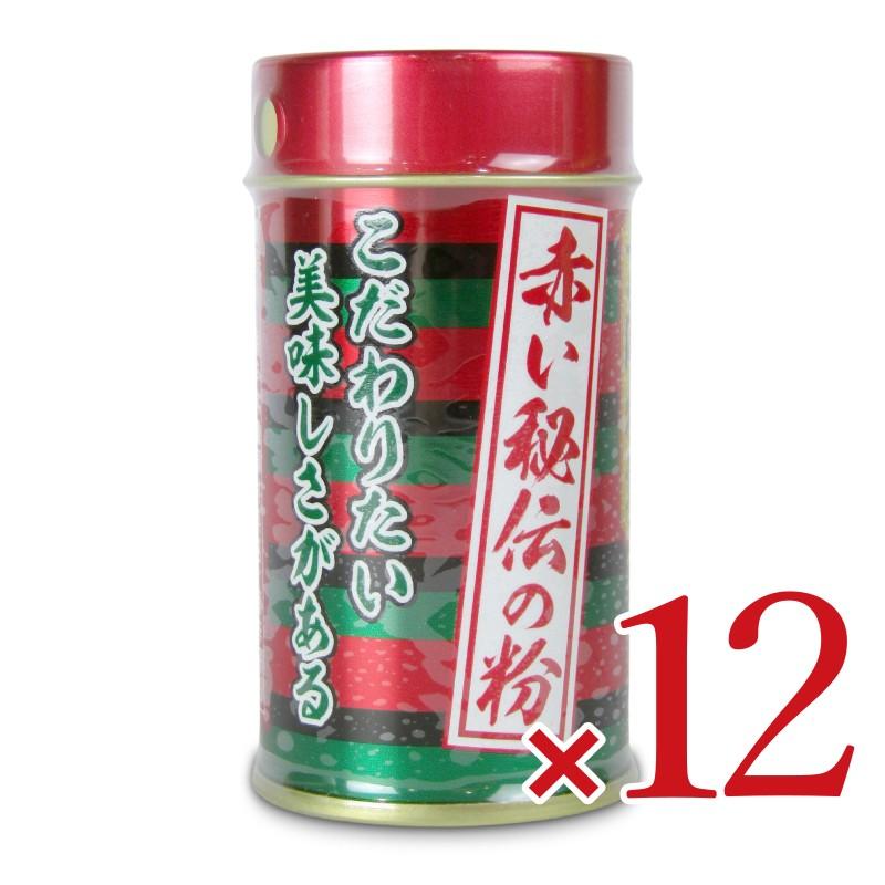 一蘭（ICHIRAN） 特製赤い秘伝の粉14g × 12個 : にっぽん津々浦々