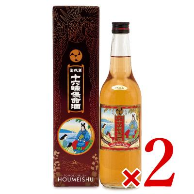 入江豊三郎本店 保命酒 ガラス瓶 化粧箱入 600ml × 2本 : にっぽん
