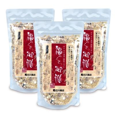 開店記念セール！ 石川商店 福っくら御膳 300g × 3個 米、ごはん