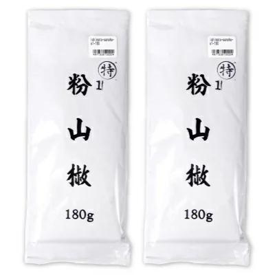 いし本食品工業 粉山椒 特-1 180g × 2袋