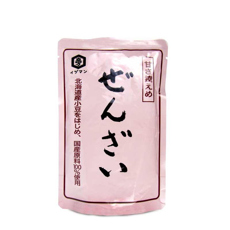 泉万醸造 ぜんざい 180g : にっぽん津々浦々 - 通販 - Yahoo!ショッピング