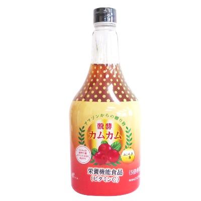 ジュース フルーツジュース ジャフマック 発酵カムカム 飲料 565ml 栄養機能食品｜tsutsu-uraura