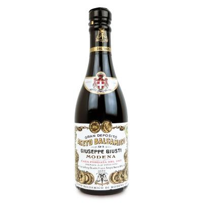 GIUSTI ジュスティ バルサミコ酢 2金メダル 8年熟成 250ml モデナ 爆買 
