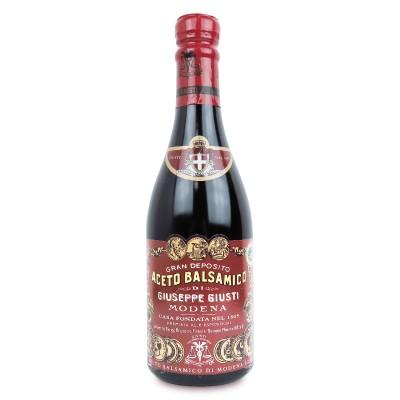 GIUSTI ジュスティ バルサミコ酢 3金メダル 12年熟成 250ml モデナ｜tsutsu-uraura