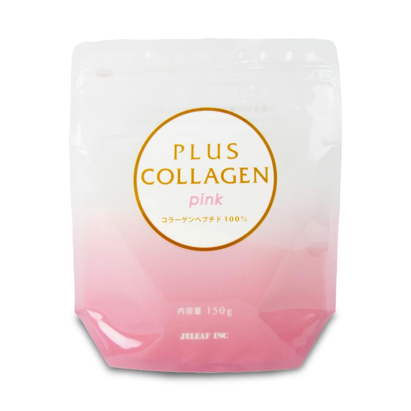 ジェリフ ゼリエース プラスコラーゲン ピンク 150g : にっぽん