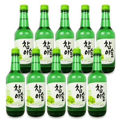 JINRO（眞露） (真露) チャミスル マスカット 360ml × 10本 : にっぽん