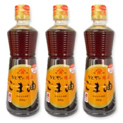 ごま油 ゴマ油 胡麻油 かどやかどや製油 銀印 純正ごま油 濃口