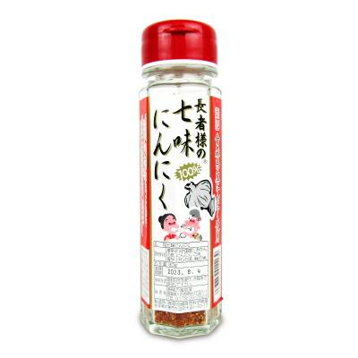 味の海翁堂 長者様の七味にんにく （青森県産にんにく使用）90g | 
