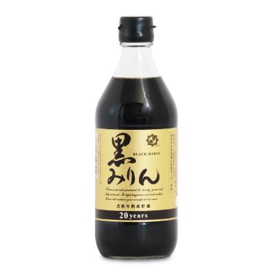 甘強酒造 弐拾年熟成黒みりん 500ml 本みりん : にっぽん津々浦々