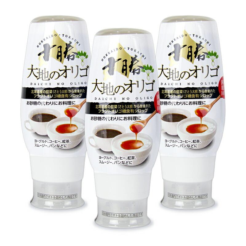 【送料無料！】 加藤美蜂園本舗 十勝大地のオリゴ 300g×12本　4955488001109*12 加藤美蜂園本舗 十勝大地のオリゴ 300g×3本 : にっぽん津々浦々 - 通販