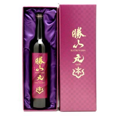 勝山 純米大吟醸 元 -GEN- 500ml げん 仙台伊達家御用蔵 勝山酒造
