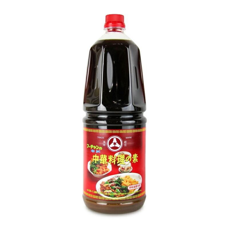 木戸食品 フーチャン 中華料理の素 1.8L : にっぽん津々浦々 - 通販