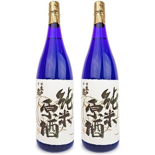 木戸泉酒造 純米原酒 瓶 1.8L × 2本｜tsutsu-uraura