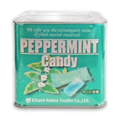 北見 ペパーミントキャンディー （メントール増量）缶入り 135g [北見
