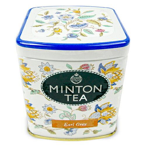 MINTON（ミントン） ミントンティー リーフ缶 アールグレイ 80g × 2個