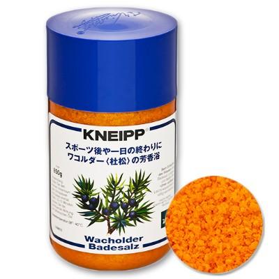 新品　KNEIPP バスソルト 4種　オレンジ　ミント　ジャスミン　ワコルダー KNEIPP（クナイプ） クナイプバスソルト オレンジ・リンデンバウム