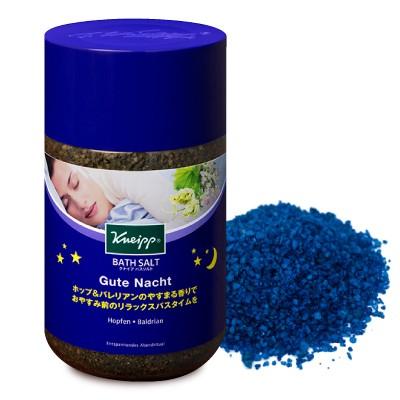 KNEIPP（クナイプ） グーテナハト バスソルト ホップ＆バレリアンの