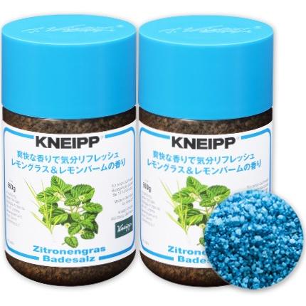 KNEIPP（クナイプ） バスソルト レモングラス＆レモンバームの香り