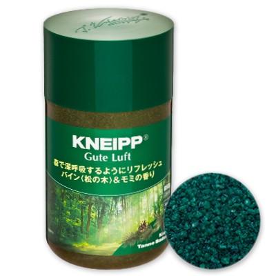 KNEIPP（クナイプ） グーテルフト バスソルト パイン 松の木 ＆ モミの