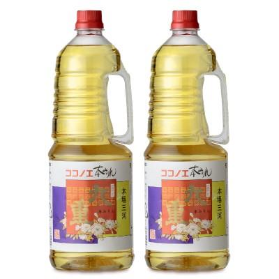 九重味淋 本みりん 九重 1.8L × 2本 手付ペットボトル（Yahoo!・にっぽん津々浦々）
