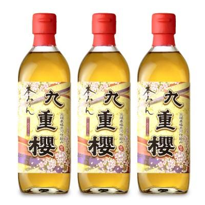 九重味淋 本みりん 九重櫻 500ml × 3本 （定期購入も選べます！）（Yahoo!・にっぽん津々浦々）