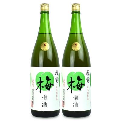 九重雜賀 雑賀梅酒 1800ml × 2本｜tsutsu-uraura