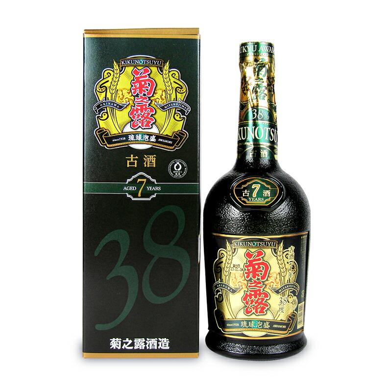 菊之露酒造 菊之露 古酒7年 泡盛 720ml 38度 : にっぽん津々浦々 