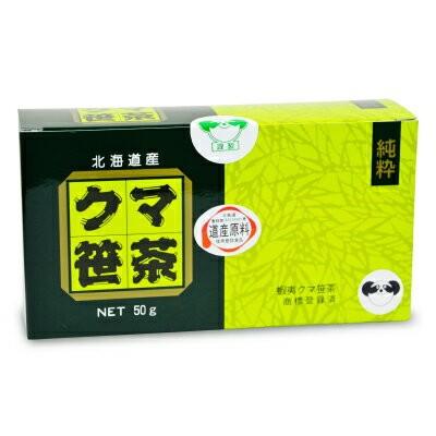 クマ笹茶 50g ケン商 : にっぽん津々浦々 - 通販 - Yahoo!ショッピング