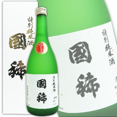 国稀酒造 特別純米酒 720ml 化粧箱付き｜tsutsu-uraura