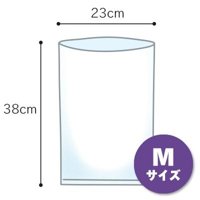 うんちが臭わない袋BOS ネコ用 箱型 Mサイズ 90枚入り クリロン化成｜tsutsu-uraura｜02