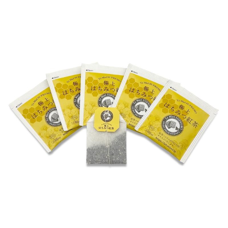 ラクシュミー 極上はちみつ紅茶 ティーバッグ2g×25袋入り : にっぽん