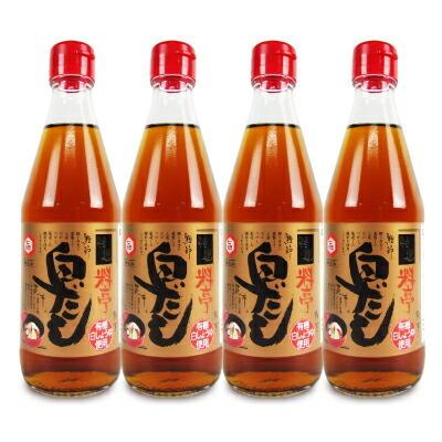 七福醸造 特選 料亭白だし 360ml &times; 4本 爆買