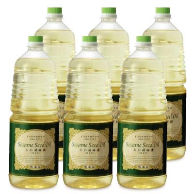 竹本油脂 マルホン 製菓用太白胡麻油 1650g × 6本 : にっぽん津々浦々