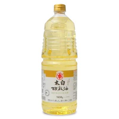 竹本油脂 マルホン 太白胡麻油 1650g Sonicacts Com