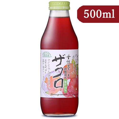 マルカイ 順造選 女性生きいき ザクロ ジュース 500ml にっぽん津々浦々 通販 Paypayモール